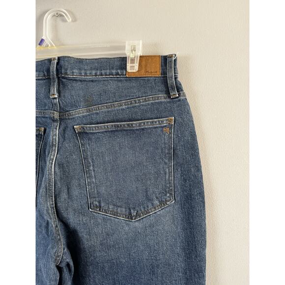 Madewell The Perfect Vintage Straight Leg Jeans Mayfield Wash Size 33 Classic - Picture 7 of 10